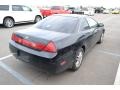 2002 Nighthawk Black Pearl Honda Accord EX V6 Coupe  photo #2