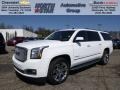 Summit White - Yukon XL Denali 4WD Photo No. 1