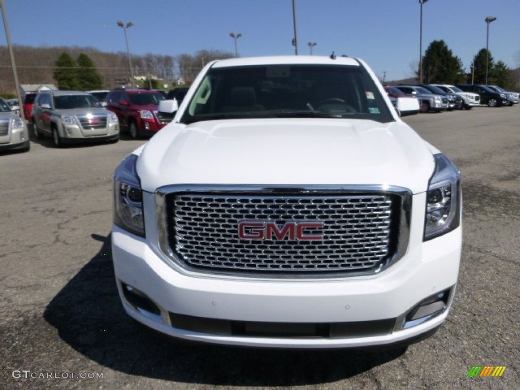 Summit White 2015 GMC Yukon XL Denali 4WD Exterior Photo #92566279