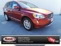 Flamenco Red Metallic - XC60 T5 Drive-E Photo No. 1