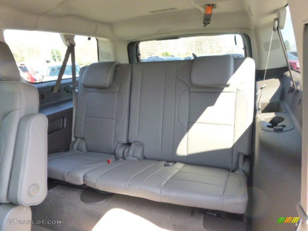 2015 GMC Yukon XL Denali 4WD Rear Seat Photo #92566484