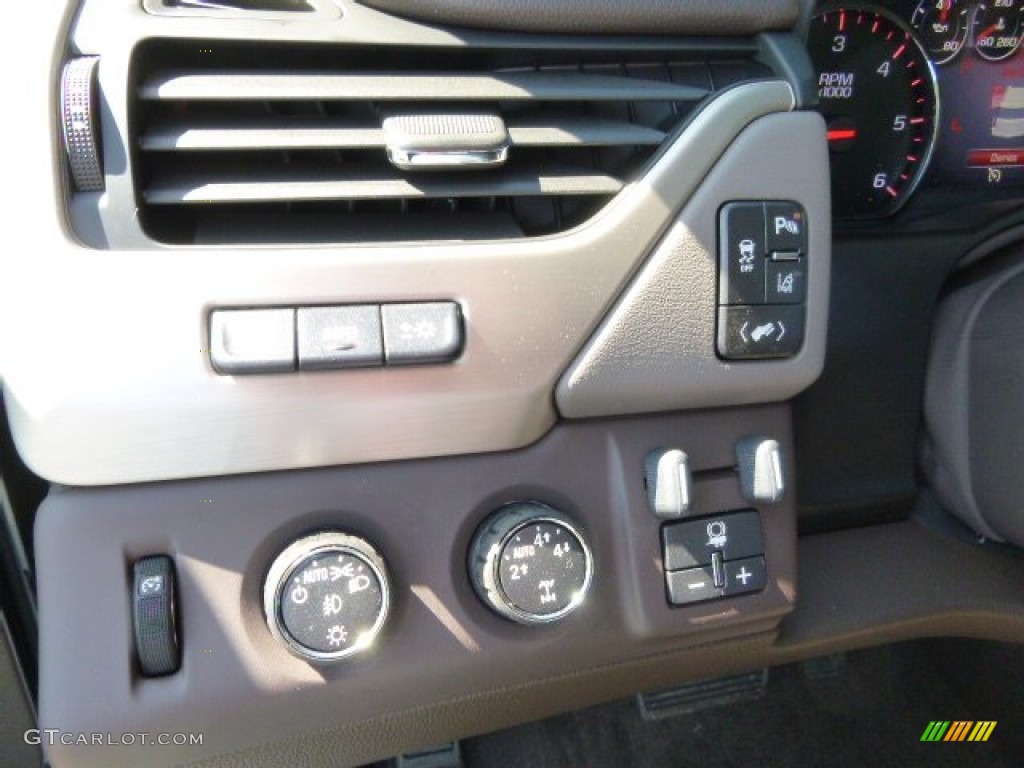 2015 GMC Yukon XL Denali 4WD Controls Photo #92566628