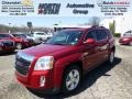 2014 Crystal Red Tintcoat GMC Terrain SLT AWD  photo #1