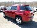 2014 Crystal Red Tintcoat GMC Terrain SLT AWD  photo #7