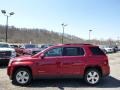 2014 Crystal Red Tintcoat GMC Terrain SLT AWD  photo #8