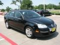 2009 Black Uni Volkswagen Jetta TDI Sedan  photo #7