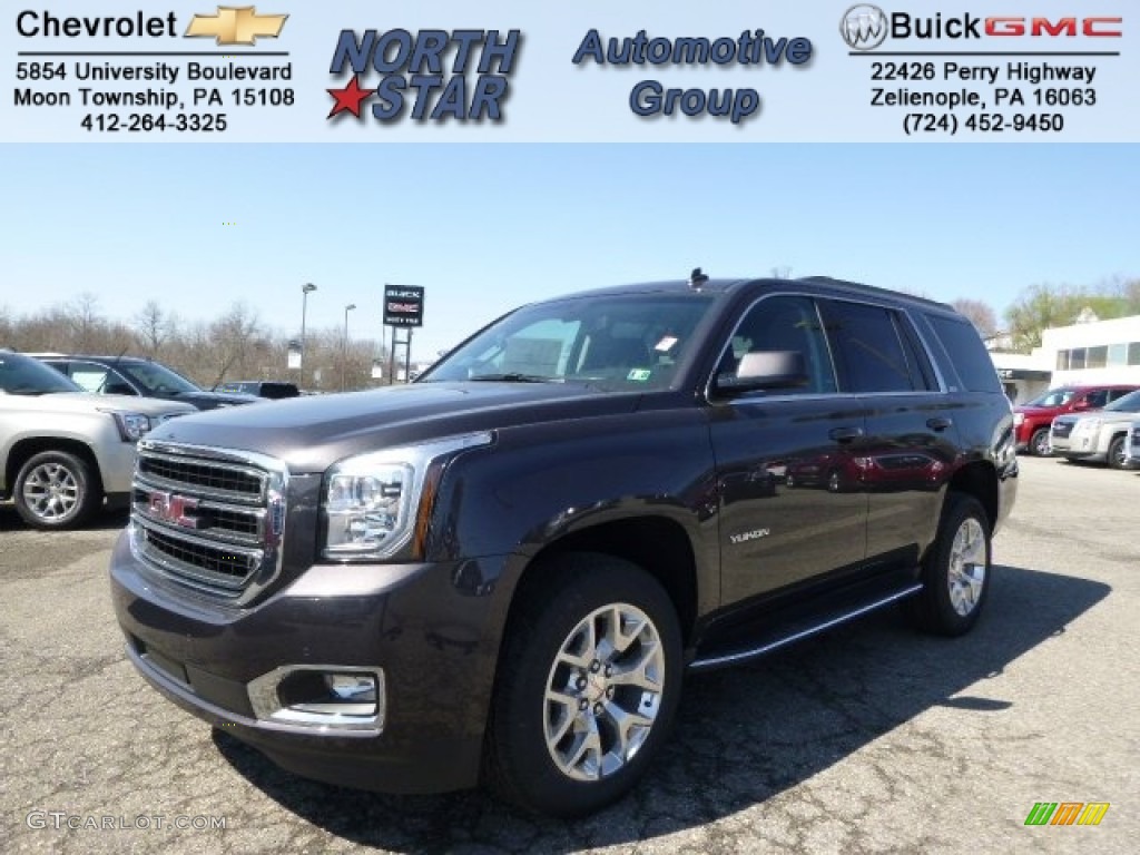 Iridium Metallic GMC Yukon