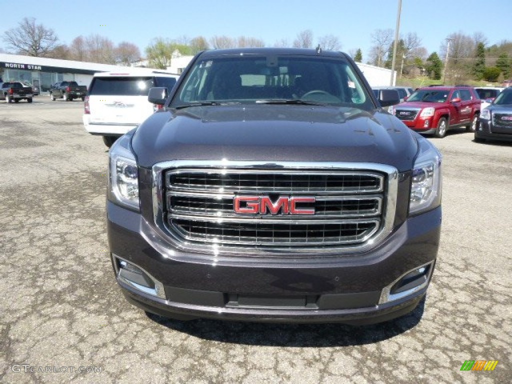 2015 Yukon SLE 4WD - Iridium Metallic / Jet Black photo #2
