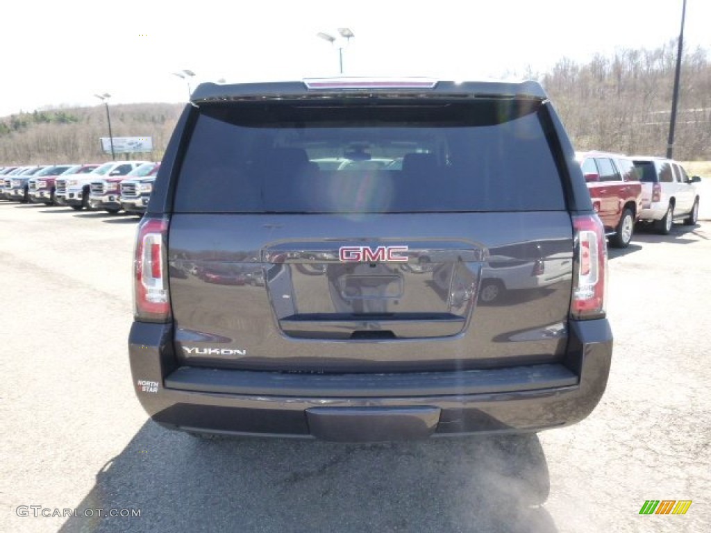 2015 Yukon SLE 4WD - Iridium Metallic / Jet Black photo #6