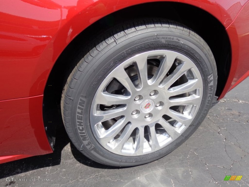 2014 Cadillac CTS Coupe Wheel Photo #92568035