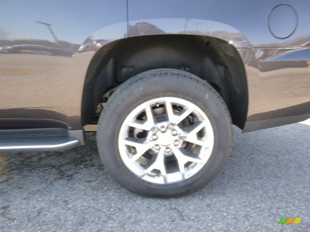 2015 Yukon SLE 4WD - Iridium Metallic / Jet Black photo #9