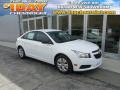 2014 Summit White Chevrolet Cruze LS  photo #1