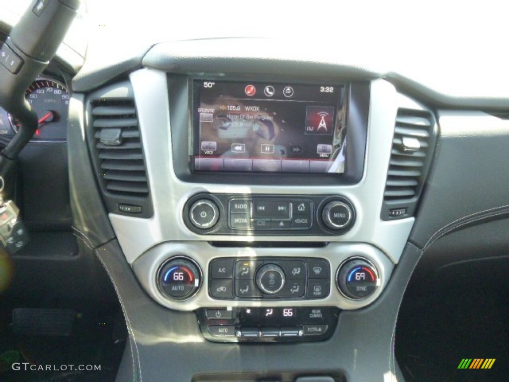 2015 Yukon SLE 4WD - Iridium Metallic / Jet Black photo #15