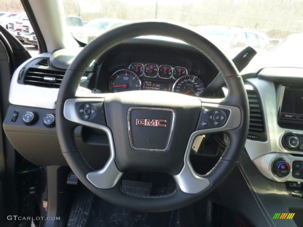 2015 Yukon SLE 4WD - Iridium Metallic / Jet Black photo #18