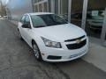 2014 Summit White Chevrolet Cruze LS  photo #9
