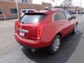 2014 Crystal Red Tintcoat Cadillac SRX Luxury  photo #4