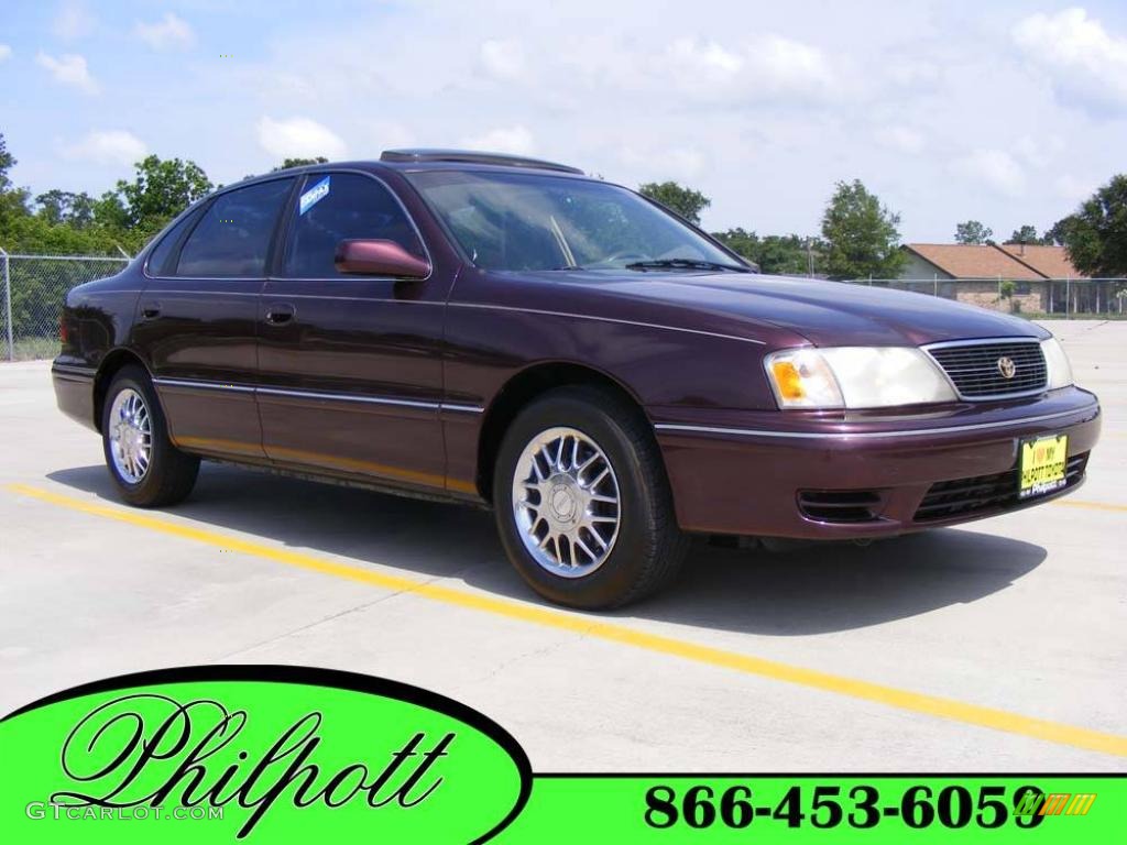 Napa Burgundy Red Pearl Toyota Avalon