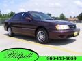 1999 Napa Burgundy Red Pearl Toyota Avalon XL #9244097