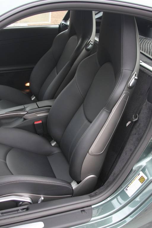 2008 Cayman S - Malachite Green Metallic / Black photo #18