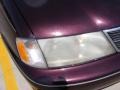 1999 Napa Burgundy Red Pearl Toyota Avalon XL  photo #10