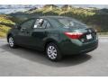 2014 4Evergreen Mica Toyota Corolla LE  photo #3