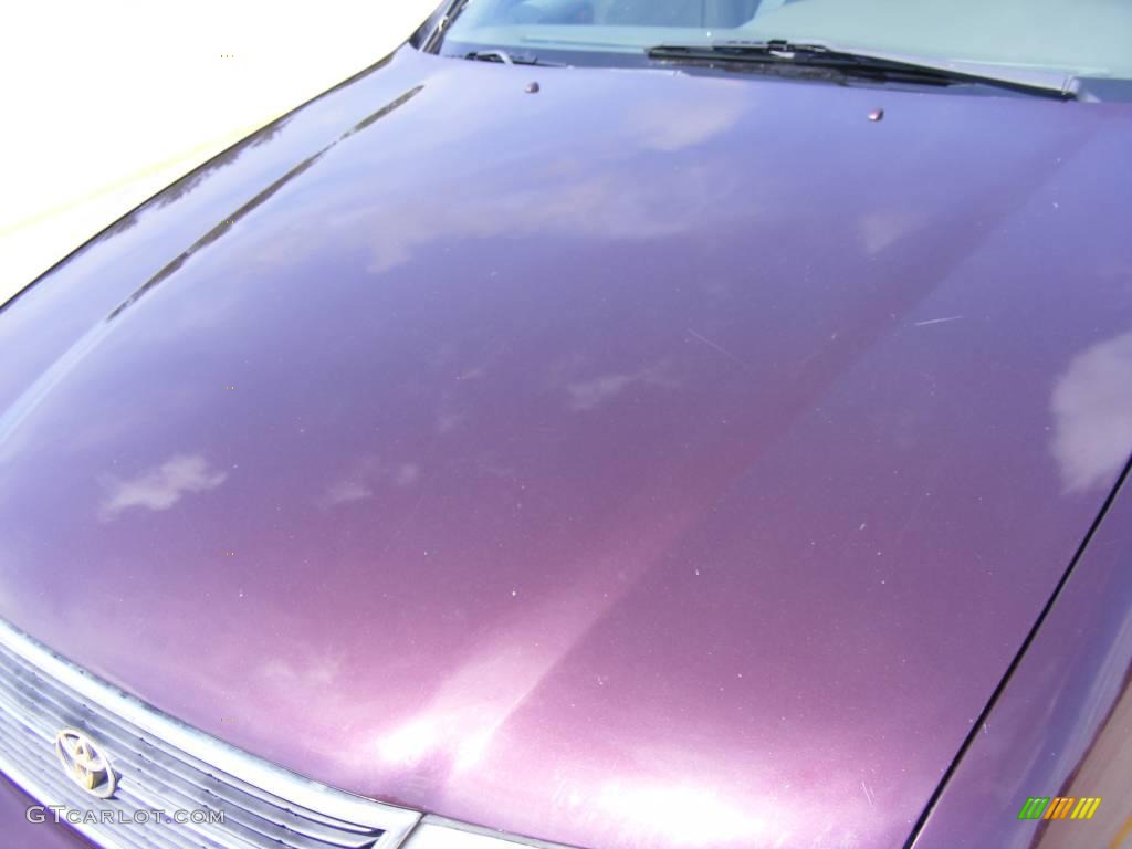 1999 Avalon XL - Napa Burgundy Red Pearl / Ivory photo #13