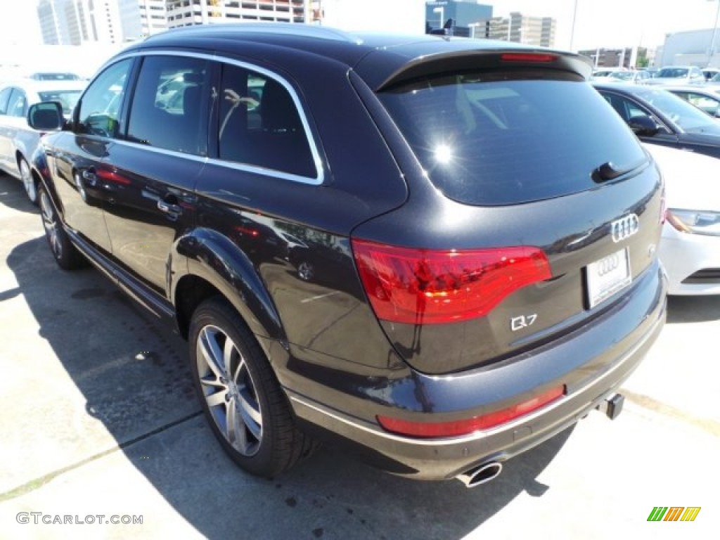 2014 Q7 3.0 TDI quattro - Lava Gray Pearl / Espresso photo #5