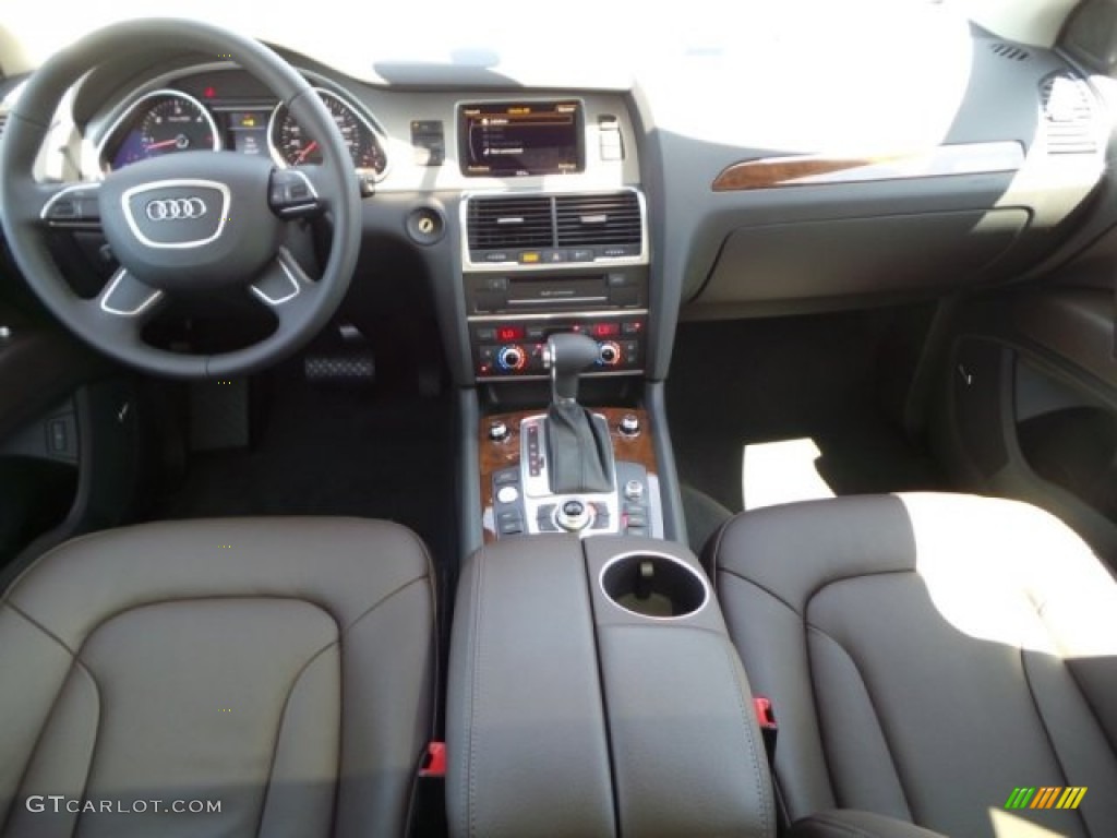 2014 Q7 3.0 TDI quattro - Lava Gray Pearl / Espresso photo #26