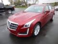 Red Obsession Tintcoat - CTS Sedan AWD Photo No. 3