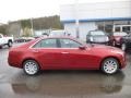 Red Obsession Tintcoat - CTS Sedan AWD Photo No. 8