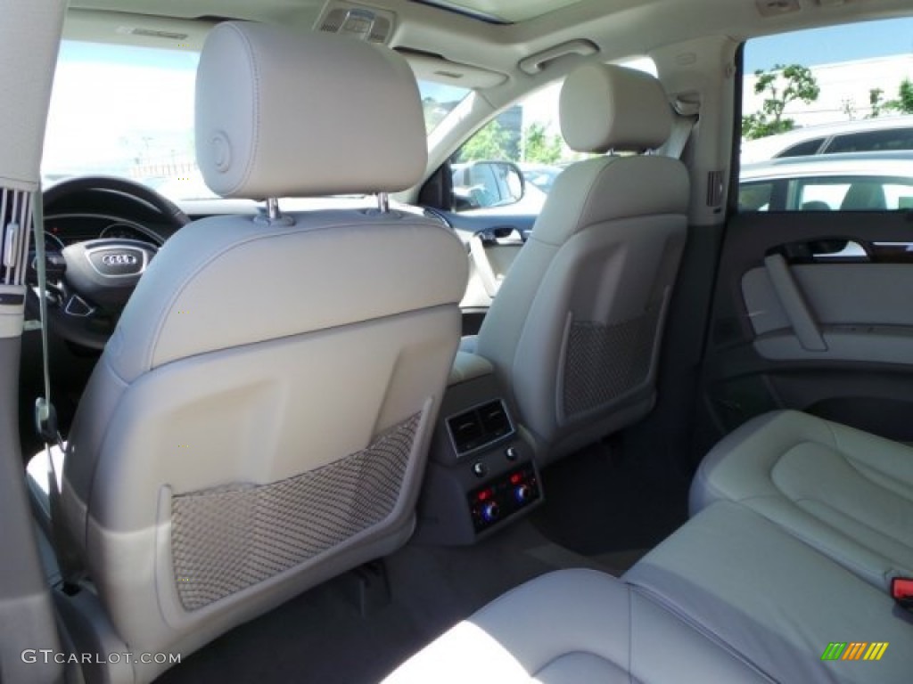 2014 Q7 3.0 TDI quattro - Graphite Gray Metallic / Limestone Gray photo #28