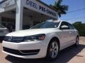 Candy White - Passat 2.5L SE Photo No. 1