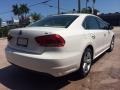Candy White - Passat 2.5L SE Photo No. 5