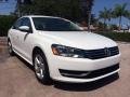 Candy White - Passat 2.5L SE Photo No. 7