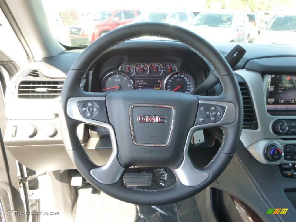 2015 GMC Yukon XL SLE 4WD Steering Wheel Photos