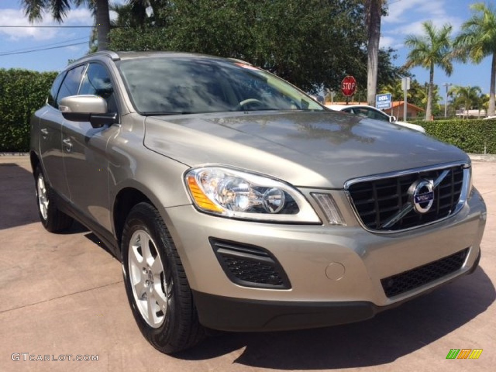 Seashell Metallic 2011 Volvo XC60 3.2 Exterior Photo #92571278