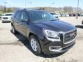 2014 Carbon Black Metallic GMC Acadia SLE AWD  photo #3