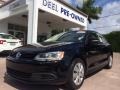 Black - Jetta SE Sedan Photo No. 1