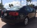 Black - Jetta SE Sedan Photo No. 5