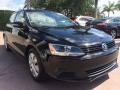 Black - Jetta SE Sedan Photo No. 7