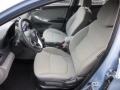 2012 Clearwater Blue Hyundai Accent SE 5 Door  photo #16