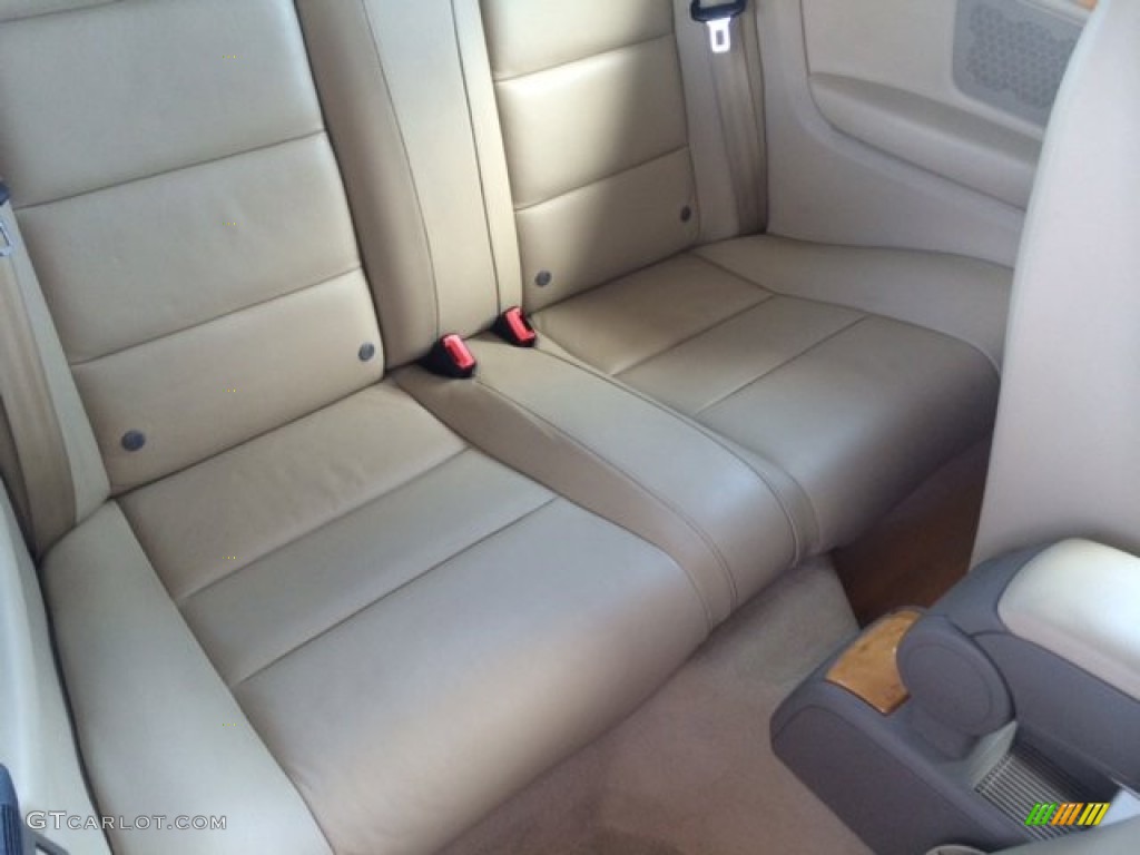 2007 A4 2.0T Cabriolet - Alpaka Beige Metallic / Beige photo #11