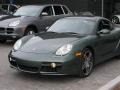 2008 Malachite Green Metallic Porsche Cayman S  photo #25