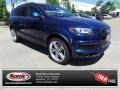 Scuba Blue Metallic - Q7 3.0 TFSI quattro S Line Package Photo No. 1