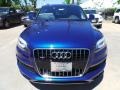 Scuba Blue Metallic - Q7 3.0 TFSI quattro S Line Package Photo No. 2