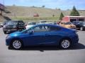 Dyno Blue Pearl - Civic EX Coupe Photo No. 4
