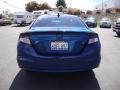 2012 Dyno Blue Pearl Honda Civic EX Coupe  photo #6