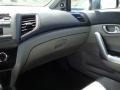 2012 Dyno Blue Pearl Honda Civic EX Coupe  photo #14