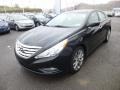 2012 Midnight Black Hyundai Sonata SE 2.0T  photo #3