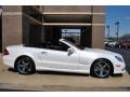 2009 Diamond White Metallic Mercedes-Benz SL 550 Roadster  photo #4